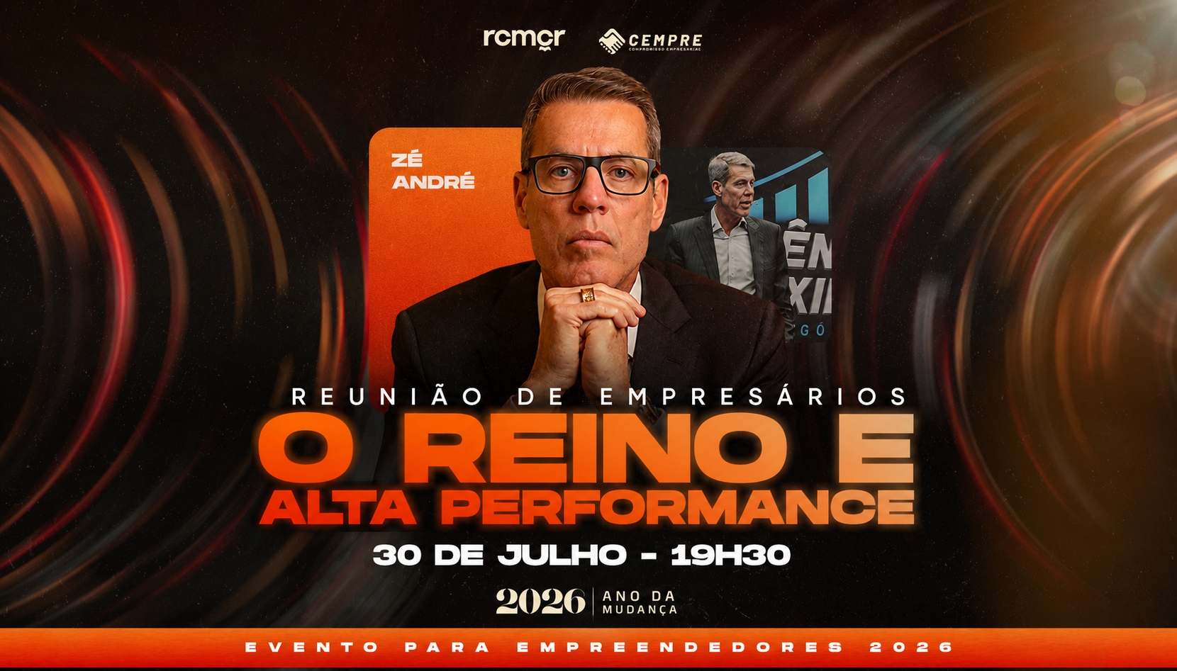 REUNIÃO DE EMPRESÁRIOS - O REINO E ALTA PERFORMANCE