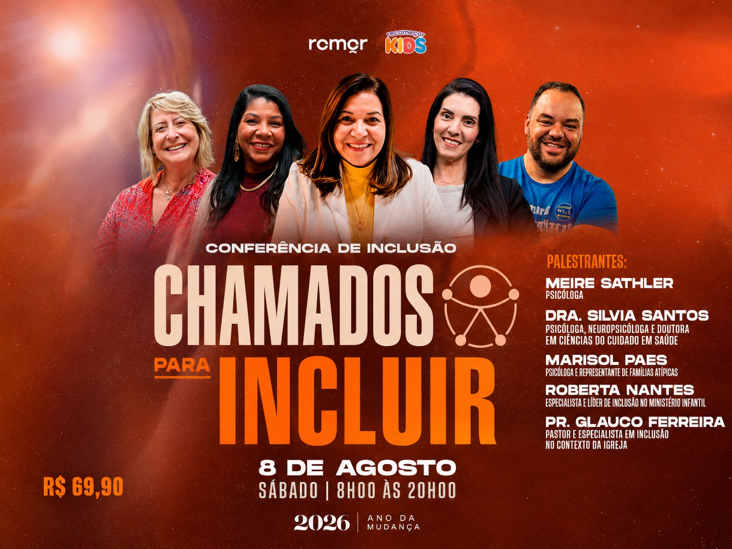 Chamados para Incluir